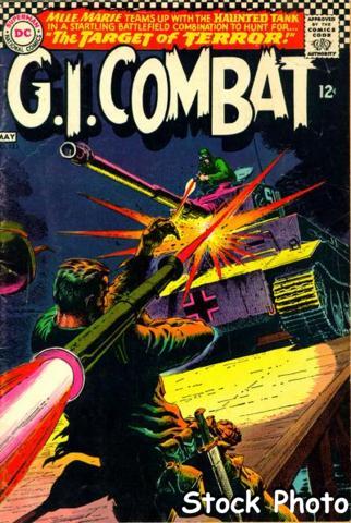 G.I. Combat #123 © May 1967 DC Comics